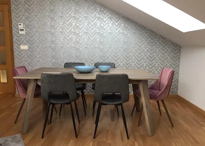 度假居 Atico Ciudadela 哈卡